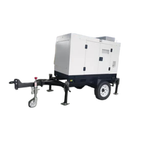 Günstiger Preis Offener Rahmen und Mobiler Typ SDEC Dieselgenerator 60kW 75kVA 50Hz/60Hz mit Autostart und ATS