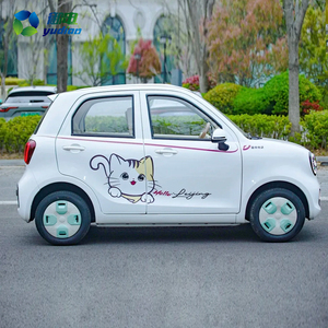Véhicule Électrique Quatre Roues à Vendre : Voiture <span class=keywords><strong>4</strong></span> Portes, <span class=keywords><strong>4</strong></span> Places, Système de Freinage à Disque, Véhicule Particulier Électrique Fabriqué en Chine - Product Image 4