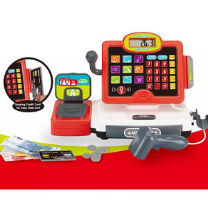 Meilleur garçon et fille multifonctionnel enfants semblant supermarché compteur mini <span class=keywords><strong>caisse</strong></span> <span class=keywords><strong>enregistreuse</strong></span> jeu <span class=keywords><strong>jouet</strong></span> - Product Image 3