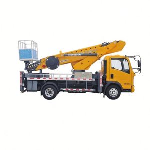 Camion de travail aérien Sinotruk Ho Wo GKS35 Pro 35m avec flèche en acier haute résistance Baosteel pour les réparations d'urgence en ingénierie - Product Image 1