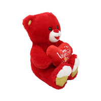 Ours en peluche pour la saint-valentin, nounours en peluche, jouet pour cadeau, vente en gros,
