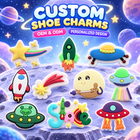 Breloques personnalisées en gros pour chaussures, accessoires en vrac pour chaussures, breloques de dessin animé pour chaussures sur la plage, décorations de chaussures