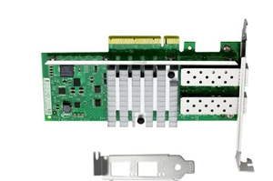 10Gigabit Dual Port SFP + Card mạng PCIe 2.0 X8 Chipset 4 gam Wifi Router Modem nội bộ mạng không dây card máy chủ 10Gbps PCI - Product Image 4