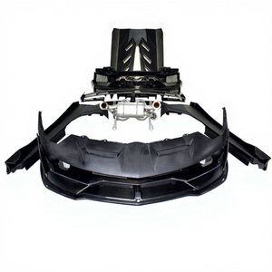 KIT DE CARROCERÍA DE FIBRA DE VIDRIO ESTILO <span class=keywords><strong>SVJ</strong></span> PERSONALIZADO para LAMBORGHINI <span class=keywords><strong>AVENTADOR</strong></span> LP720 LP700-4 LP750 ROADSTER 2011-2015 - Product Image 1
