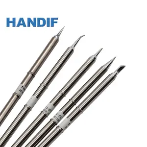 Listrik Solder Besi Pengganti untuk HAKKO T12-KL Solder Tips Alat Las