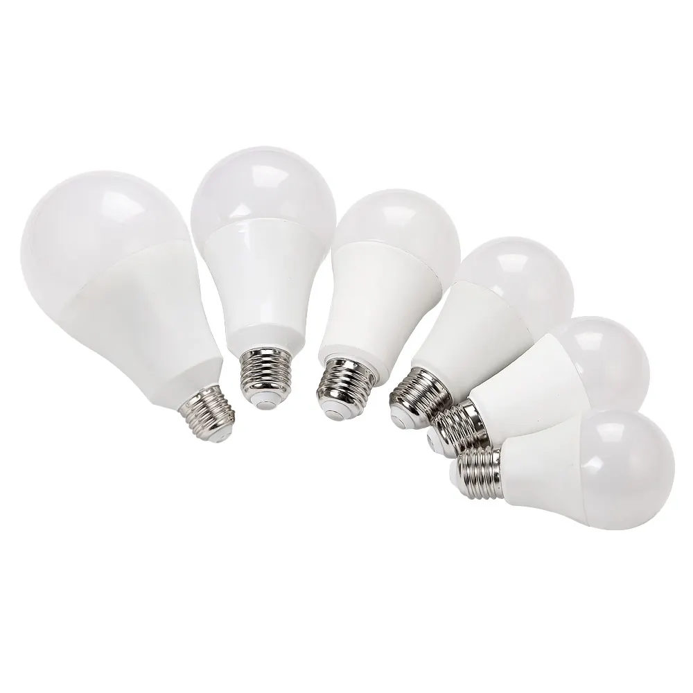 공장 가격 좋은 품질 Led 램프 전구 빛 AC85-265V E27 B22 높은 루멘 전구 AC DC 9W 12W 18W 중국 Led 전구