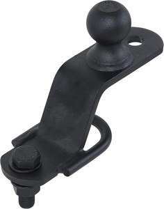<span class=keywords><strong>Adaptateur</strong></span> d'<span class=keywords><strong>attelage</strong></span> à 3 voies 64008 peint en noir OEM avec boule de 2 pouces pour ATV/UTV - Product Image 6