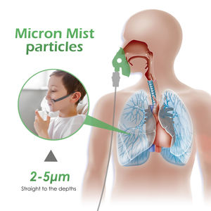 Diskon Besar <span class=keywords><strong>Nebulizer</strong></span> Kompresor Medis Kecil/Mesin <span class=keywords><strong>Nebulizer</strong></span> Penggunaan Di Rumah dengan Masker - Product Image 5