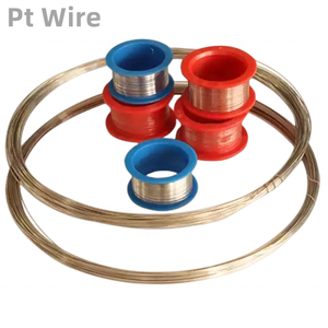 Filo nobile 0.5mm filo Pt-Rh tipo S/B/R filo di platino rodio per termocoppia ad alta temperatura - Product Image 4