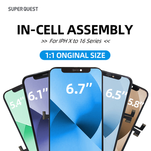 HD + chất lượng siêu Quest thương hiệu gốc điện thoại di động hiển thị Màn hình LCD thay thế cho iPh <span class=keywords><strong>x</strong></span> XS XR - Product Image 3