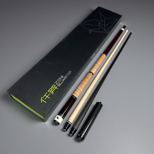 Taco de <span class=keywords><strong>Billar</strong></span> ZENI ZX03 de Fibra de Carbono y Madera de Arce, Ligero y Duradero, de 2 Piezas, con 2 Ejes, Junta Radial, Punta de 12.2/12.5mm, para Hogar o <span class=keywords><strong>Bar</strong></span> - Product Image 3