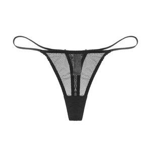Varsbaby – culotte string sexy en maille européenne et américaine, ultra-fine, transparente, séduisante, sous-vêtement taille basse - Product Image 4