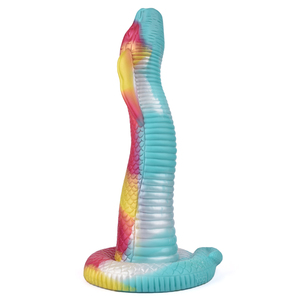 Gode en forme <span class=keywords><strong>de</strong></span> <span class=keywords><strong>serpent</strong></span> Gode monstre énorme Gode dragon flexible Gode pénis super réaliste pour hommes femmes - Product Image 6