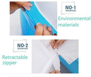 Pieghevole vasca gonfiabile per adulti Spa piscina adatta per bambini Kid <span class=keywords><strong>Baby</strong></span> persone anziane doccia gonfiabile piscina bagno Spa - Product Image 3