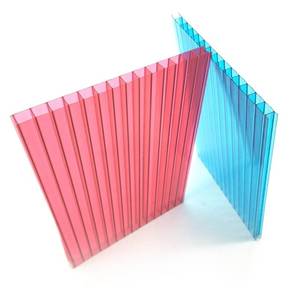 Moderne 10mm 12mm 16mm <span class=keywords><strong>Polycarbonate</strong></span> Transparent En Plastique Dôme Lucarne Plaques Creuses Soleil Feuilles PC En Relief <span class=keywords><strong>pour</strong></span> Serres - Product Image 1