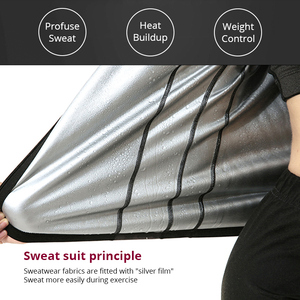 Combinaison de <span class=keywords><strong>sauna</strong></span> pour femmes, professionnelle, personnalisée, efficace, brûle les graisses, légère, manches longues, pour l'exercice, la remise en forme - Product Image 5