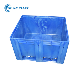 Transport Packaging <strong>Container</strong> Factory Z1000 Wear-Resistant Injection Molding Solid Plastic Pallet <strong>Box</strong> - Product Image 2