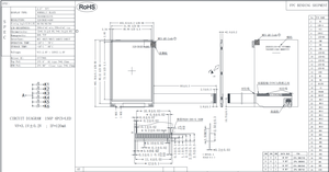 โมดูลจอแสดงผล TFT LCD ขนาด 3.5 นิ้ว 320*480 MCU-8BIT/9BIT/16BIT/18BIT ITST7796S กำลังไฟต่ำ ยี่ห้อ <span class=keywords><strong>TMK</strong></span> สำหรับอุปกรณ์การแพทย์แบบพกพา - Product Image 6