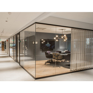 Cloisons de <span class=keywords><strong>bureau</strong></span> modulaires <span class=keywords><strong>en</strong></span> <span class=keywords><strong>verre</strong></span>, cabine de <span class=keywords><strong>bureau</strong></span> <span class=keywords><strong>en</strong></span> <span class=keywords><strong>verre</strong></span> à <span class=keywords><strong>New</strong></span> <span class=keywords><strong>York</strong></span> - Product Image 3