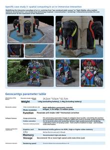 Scanner di Imaging 3D GeoScan Scansiona un'Area di 200.000 Metri Quadrati e Genera Modelli di Rendering 3D Realistici - Product Image 6