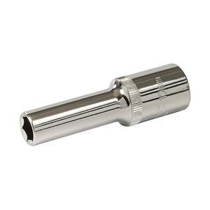 Silverline <b>Deep</b> <b>Socket</b> 1/2" Drive 6pt Metric <b>10mm</b> - Product Image 1