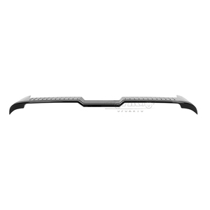 Aileron arrière pour coffre de voiture HS, extension d'aileron de coffre, plastique ABS noir brillant, style HS, pour Suzuki Baleno 2022+ - Product Image 4