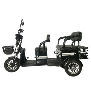 Scooter eléctrico de rueda <span class=keywords><strong>grande</strong></span> de 500-800W, <span class=keywords><strong>triciclo</strong></span> <span class=keywords><strong>para</strong></span> personas mayores, personas discapacitadas, <span class=keywords><strong>triciclo</strong></span> eléctrico de viaje <span class=keywords><strong>para</strong></span> compras - Product Image 5