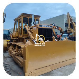 Bulldozer CAT D7G Usado Original de Japón en Venta, Bulldozer de Segunda Mano de Alta Calidad CATD7G CATD7M CATD7H CATD6M CATD4K CATD5M - Product Image 1