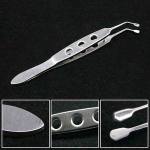 Pinzas de masaje para glándulas de Meibomio, Pinzas de limpieza de glándulas de Meibomio, Pinzas de masaje oftálmicas, Retractor de párpados - Product Image 1