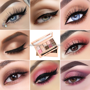 <span class=keywords><strong>Paleta</strong></span> de sombras de ojos Etiqueta Privada venta al por mayor <span class=keywords><strong>paleta</strong></span> de sombras de ojos pigmentada 10 colores <span class=keywords><strong>paleta</strong></span> de sombras de ojos brillo mate desnudo - Product Image 6