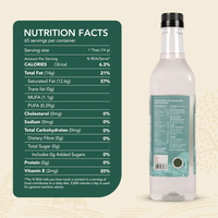 Huile de noix de coco pressée à froid Lance OEMODM, marque privée, vente en gros, huile de noix de coco 100% pure pour usage alimentaire, cosmétique, soin de la peau et des cheveux