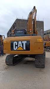 Rippa precio barato certificado EPA/Ce Japón original Caterpillar CAT 320d usado Excavadora hidráulica de orugas bajas horas de trabajo - Product Image 2