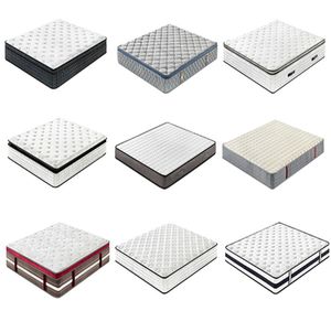 ที่นอน AIDI OEM/ODM ขนาดคิงไซส์ 12 นิ้ว สีม่วง ผ้าหุ้มแบบพ็อกเก็ตสปริงไฮบริดเจลเมมโมรี่โฟม - Product Image 5
