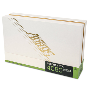 Carte graphique de jeu GIGABYTE <span class=keywords><strong>AORUS</strong></span> GeForce RTX <span class=keywords><strong>4080</strong></span> SUPER XTREME ICE 16G d'occasion avec GPU à apprentissage intelligent et conception IA - Product Image 1