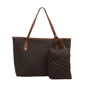 <span class=keywords><strong>Borse</strong></span> Grandi da <span class=keywords><strong>Donna</strong></span> in Pelle e Borsa a Mano di Lusso Firmata di Grande Capacità con Monogramma Borsa Tote a Manico Superiore Borsa <span class=keywords><strong>Shopper</strong></span> Composita SENZA MARCHIO - Product Image 2