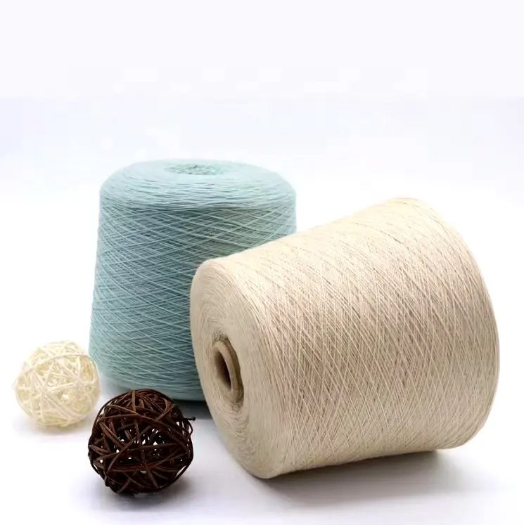 Wholesale Custom dyed Anti-pilling Knitting Pure Cashmere Crochet Yarn 2/26NM 100% Cashmere Yarn