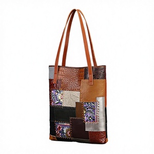 Bolso de Mano Casual de Alta Calidad para Mujer, Elegante, de Cuero Genuino, Ligero, Resistente al Agua, con Forro de Poliéster y Cierres - Product Image 2