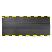 Protector de Cables de Goma Resistente para Seguridad en el Cableado del Piso
