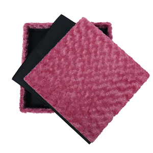 <span class=keywords><strong>Pouf</strong></span> repose-pieds en velours, chaise bouffante, décoration de la maison - Product Image 2