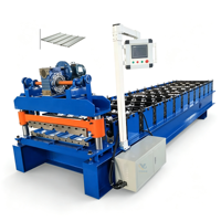 Machine à panneaux de toiture trapézoïdaux YS Ibr, ligne de formage de tôles métalliques pour maison préfabriquée
