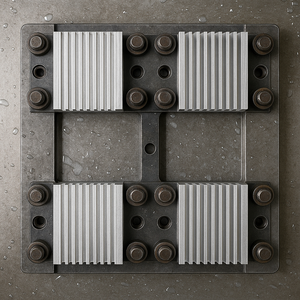 Machine de fraisage CNC de haute précision pour le finissage des électrodes - Product Image 3