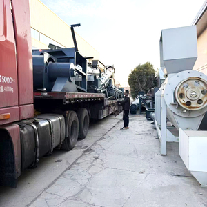 Fully Automatic Small Plastic Crusher Waste Plastic Bottle Recycling Line - Product Image 3