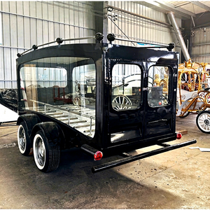 Cercueil motorisé haut de gamme, cercueil électrique, cercueil traîné par des chevaux, à vendre, carrosse funéraire - Product Image 1
