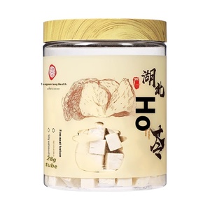 Beijing Tongrentang Hubei Poria Cocos 280g Salud Té Drenaje Humedad Promover la diuresis Reducir la hinchazón Hierbas TCM - Product Image 2