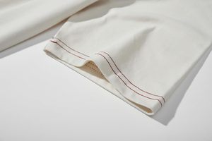 T-shirt surdimensionné pour homme en coton délavé à l'acide à manches courtes Streetwear d'été lourd 100% coton en détresse t-shirt pour homme - Product Image 5