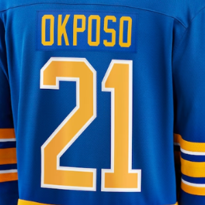 Holesale titports titce ocockey ererseys uffalo 72 AG-e hompson 26 asasmus ahahlin 89 lex UCH 53 kinkinner 25 Power - Product Image 2