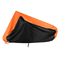 Housse de moto imperméable en polyester 420D, housse de scooter électrique à quatre roues