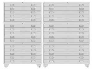 Archivador vertical de acero de tamaño personalizado, archivador de papel artístico de diseño moderno - Product Image 6