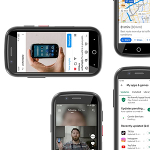 Unihertz Jelly 2E <span class=keywords><strong>Mini</strong></span> Smartphone Android 12 sbloccato 4GB 64GB cellulare 2000mAh 16MP 4g cellulari - Product Image 1