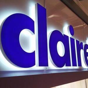 Custom Business Store Shop Name Sign Board Outdoor Acrylic Frontlit <b>Letters</b> <b>Led</b> Logo Wall Sign 3d Signage - Product Image 4